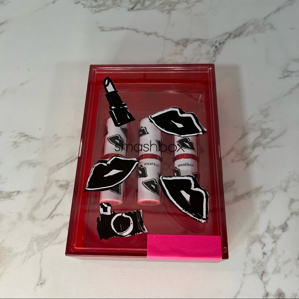 Smashbox lipstick set